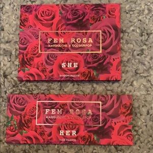 Karrueche X Colourpop Fem Rosa